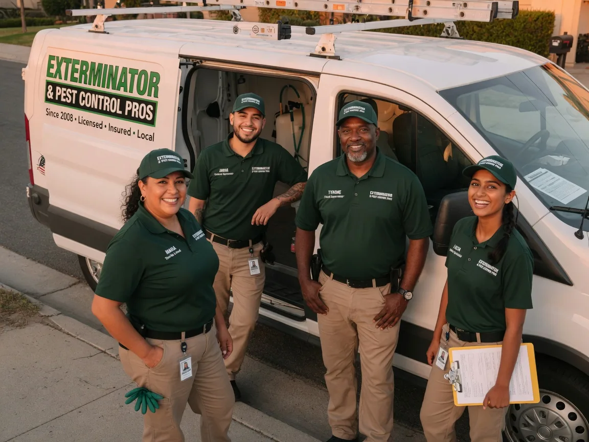 Emergency Pest Control company in Hubbell, NE